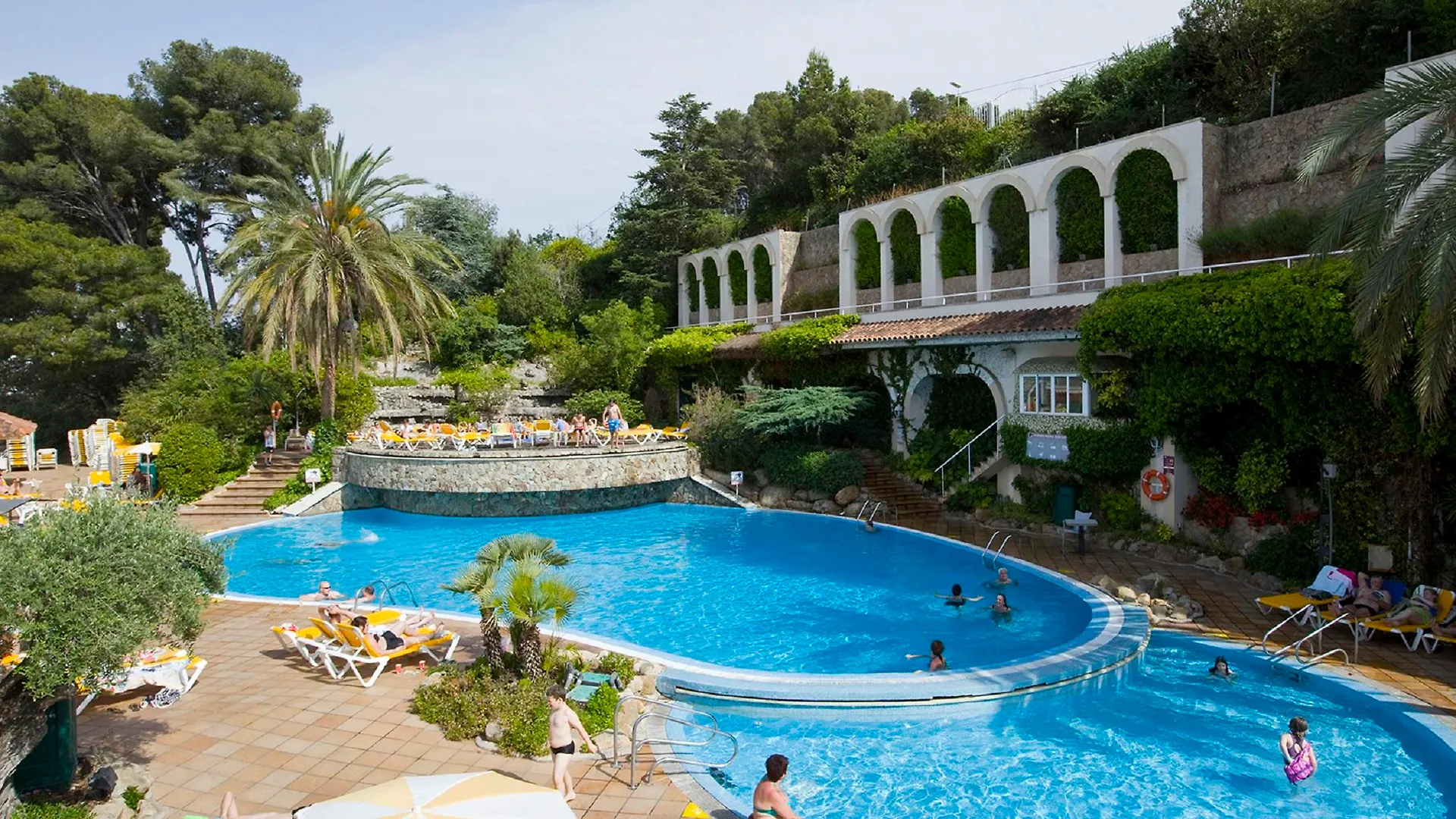 ***  Hotel Gem Wellness & Spa Lloret de Mar Spanyolország